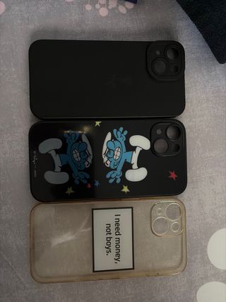 3 Fundas para móvil iPhone