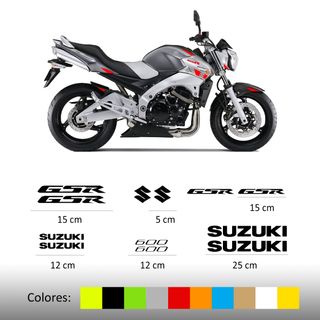 Pegatinas Suzuki GSR 600
