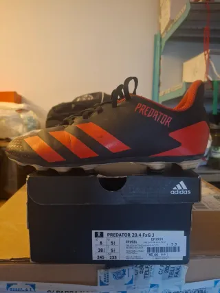 Botas de fútbol Adidas Predator 20.4 FXG J