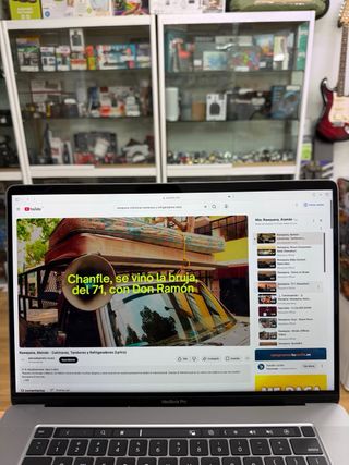 MacBook Pro 2019 16" i7 16GB RAM 512GB SSD