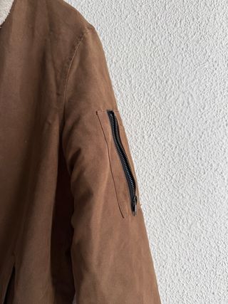 Chaqueta Marrón Rebel