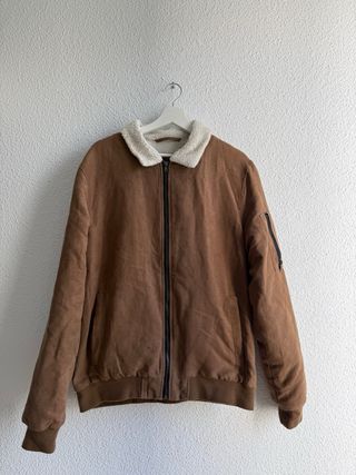 Chaqueta Marrón Rebel