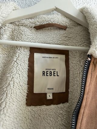 Chaqueta Marrón Rebel