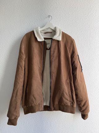 Chaqueta Marrón Rebel