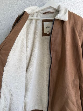 Chaqueta Marrón Rebel