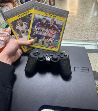 PS3 + 2 Juegos: Need for Speed y Lost Planet