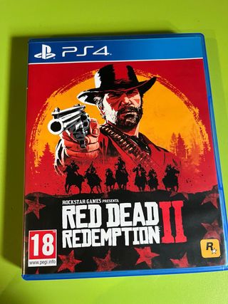Red Dead Redemption 2 PS4