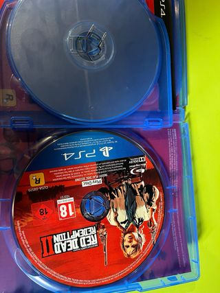 Red Dead Redemption 2 PS4
