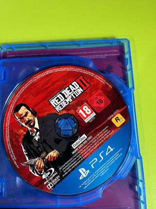 Red Dead Redemption 2 PS4