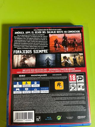 Red Dead Redemption 2 PS4
