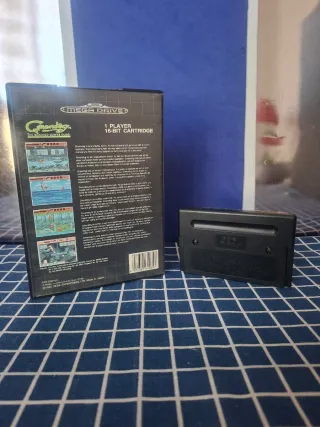 MEGADRIVE GREENDOG ORIGINAL