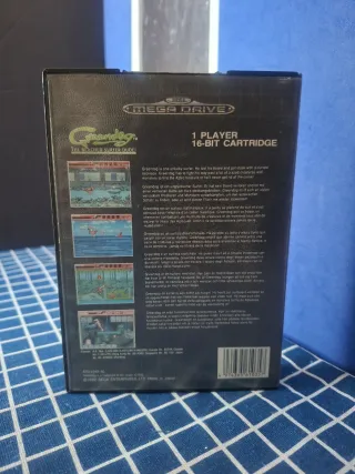 MEGADRIVE GREENDOG ORIGINAL
