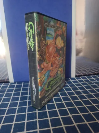MEGADRIVE GREENDOG ORIGINAL