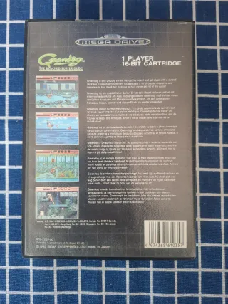 MEGADRIVE GREENDOG ORIGINAL