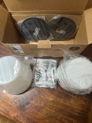 Pack 2 Lámparas Mesa Inalámbricas Postlucky