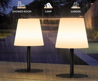 Pack 2 Lámparas Mesa Inalámbricas Postlucky