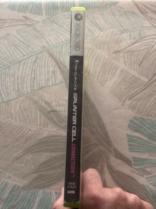 Splinter Cell Conviction Xbox 360