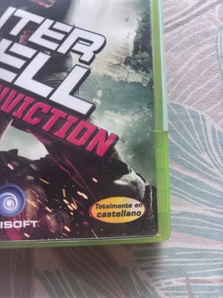 Splinter Cell Conviction Xbox 360