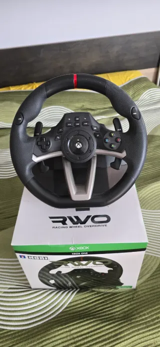 Volante RWO Racing Wheel Overdrive Xbox One