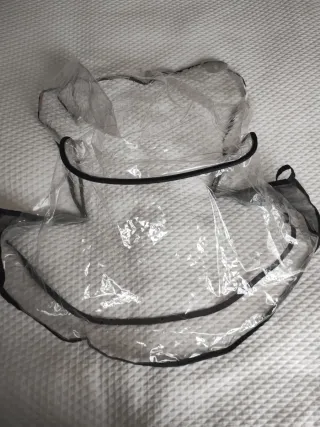 Funda lluvia carrito Maclaren