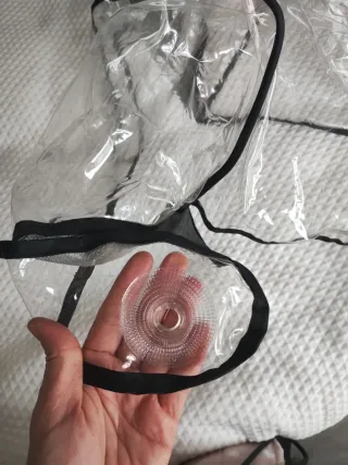 Funda lluvia carrito Maclaren