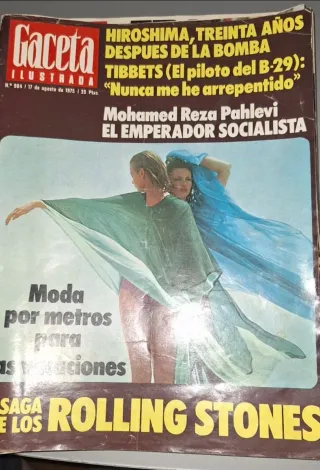 Revistas antiguas La Gaceta*