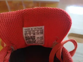 Zapatillas fútbol sala Adidas Talla 38