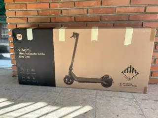 Patinete Eléctrico Xiaomi Electric Scooter 4 Lite