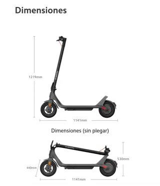 Patinete Eléctrico Xiaomi Electric Scooter 4 Lite
