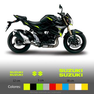 Pegatinas Suzuki para moto