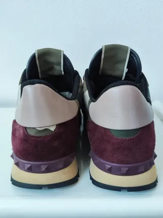 Scarpe Valentino Garavani camouflage.