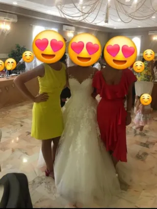 Vestido de Novia Blanco
