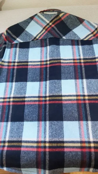 Sobrecamisa Pull&Bear cuadros Talla L