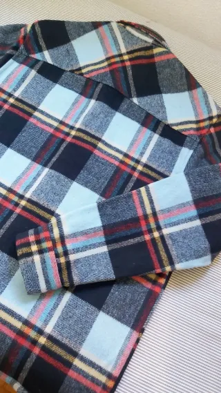 Sobrecamisa Pull&Bear cuadros Talla L