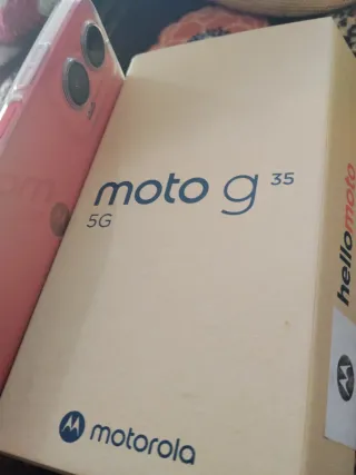 Motorola g35 256GB rojo