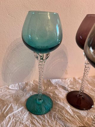 Bicchieri Murano Vetro Anni 50/60