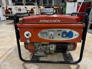 Grupo electrógeno gasolina