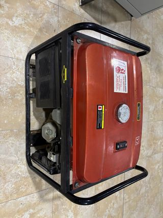 Grupo electrógeno gasolina