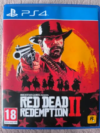 Red Dead Redemption II PS4