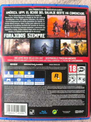 Red Dead Redemption II PS4