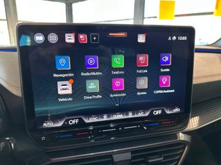 CUPRA LEON TECHO + SENNHEISER