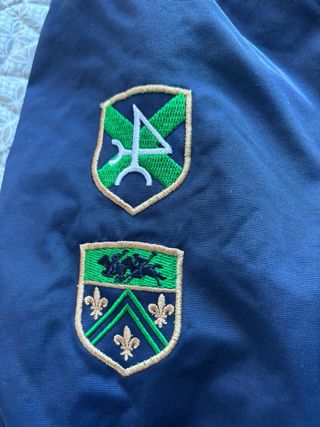 Cazadora Valecuatro azul