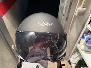 Casco Moto Talla S Negro