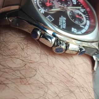 Reloj Racer Chrono-Alarm Hombre