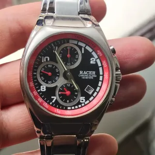 Reloj Racer Chrono-Alarm Hombre