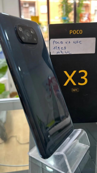 Xiaomi Poco X3 NFC 128GB Negro