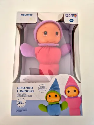 Gusanito Luminoso Juguettos (Gusiluz) 28cm