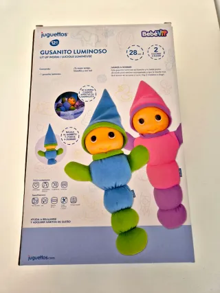 Gusanito Luminoso Juguettos (Gusiluz) 28cm