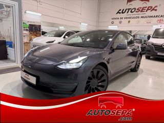 Tesla Model 3 Gran Autonomía AWD