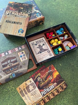 Pequeños Grandes Westerns - Juego de Mesa